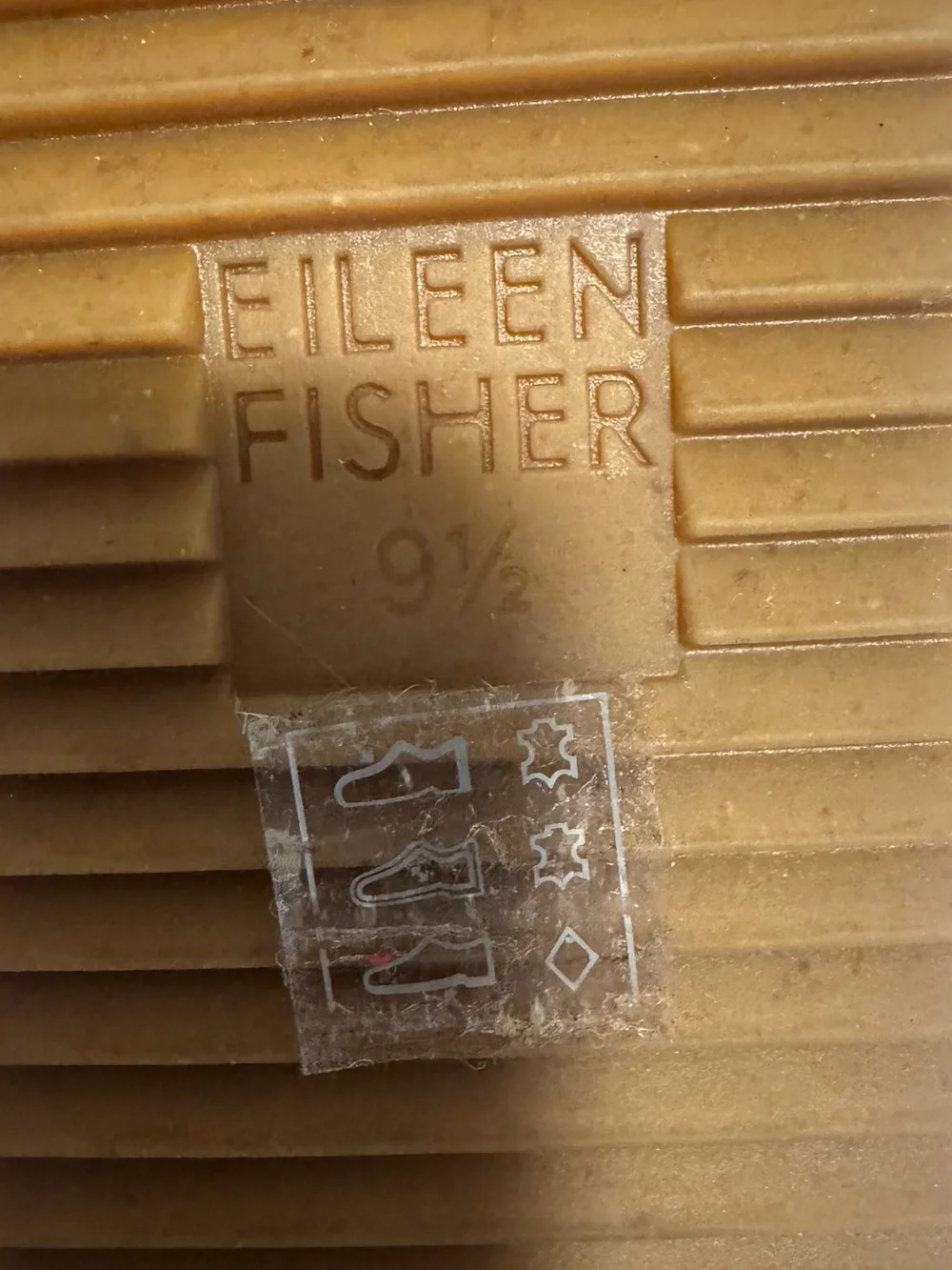Eileen Fisher Women Nessa Black Espadrille Wedge Sandal S 9.5 Fit Small Like 8.5